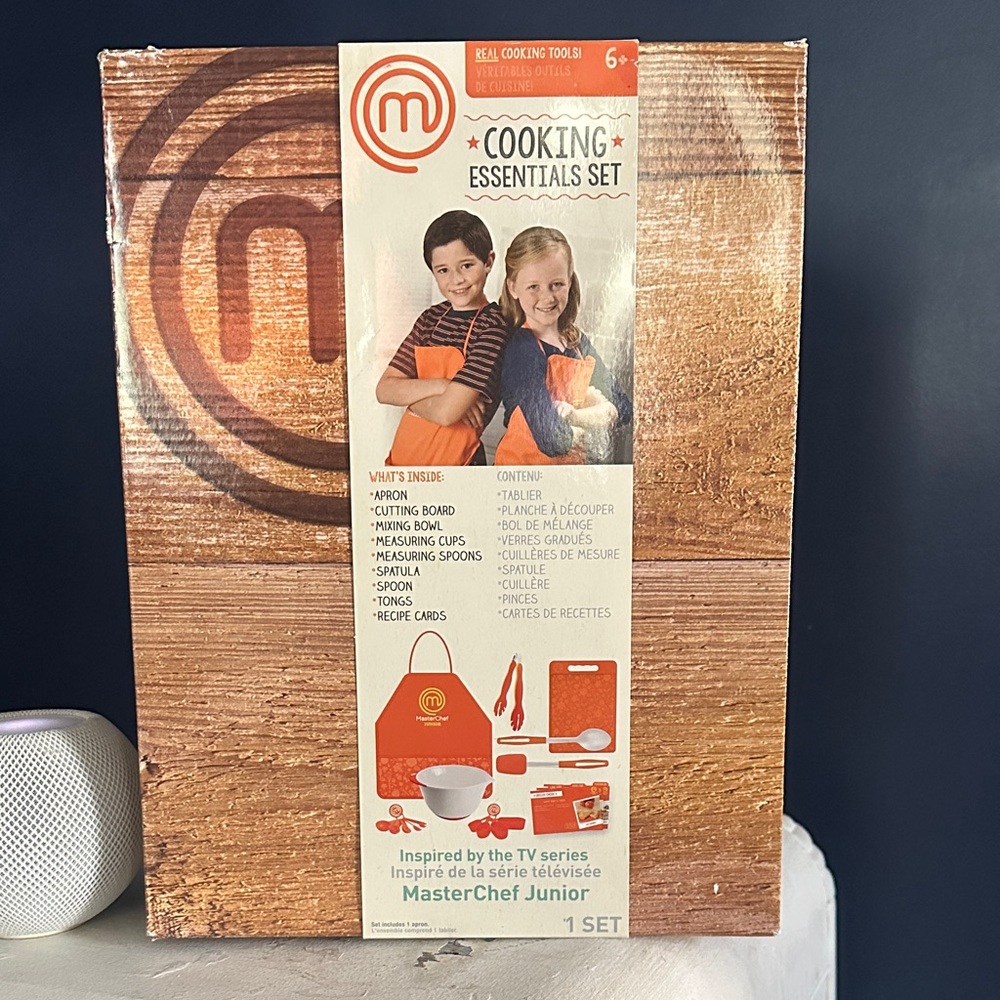 Cooking Essentials Set - Orange